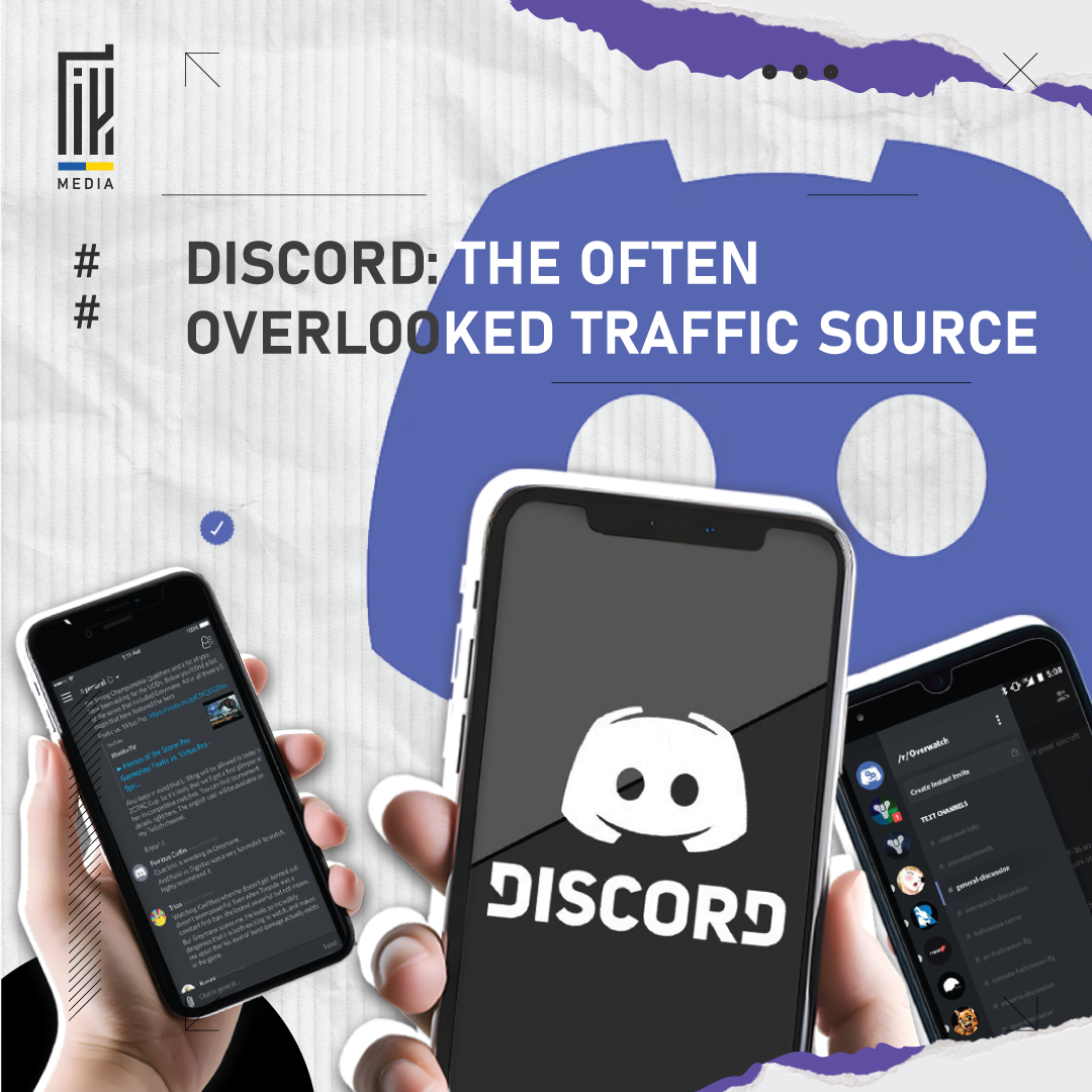 Discord: The Often Overlooked Traffic Source