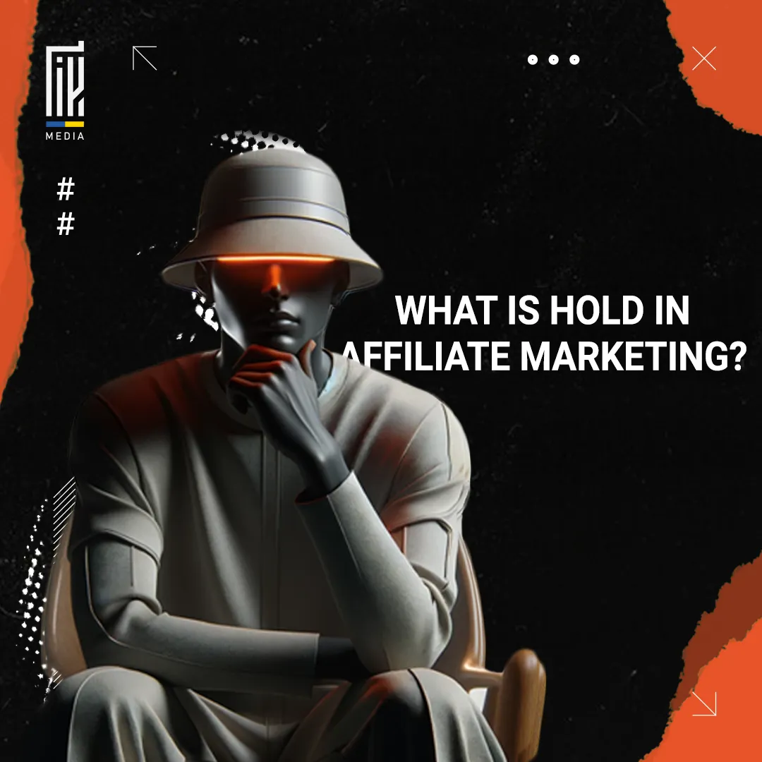 An impactful UAGEEK.MEDIA promotional image featuring the phrase 'HOLD IN ARBITRAGE'. The centerpiece is a three-dimensional figure in a modernist outfit with a wide-brimmed hat, illuminated with glowing orange eyewear, exuding a sense of mystery and strategy that is often associated with arbitrage in financial markets.