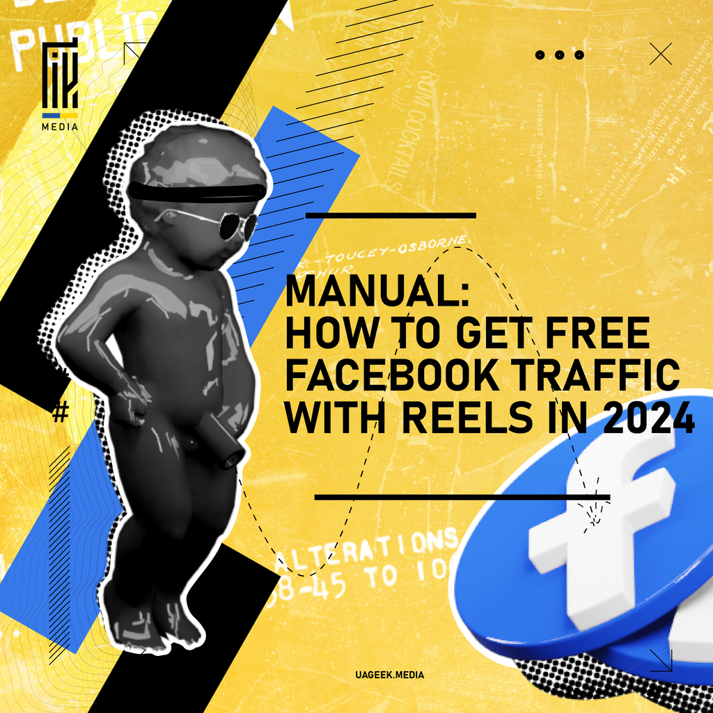 Manual: How to get free Facebook traffic with Reels in 2024