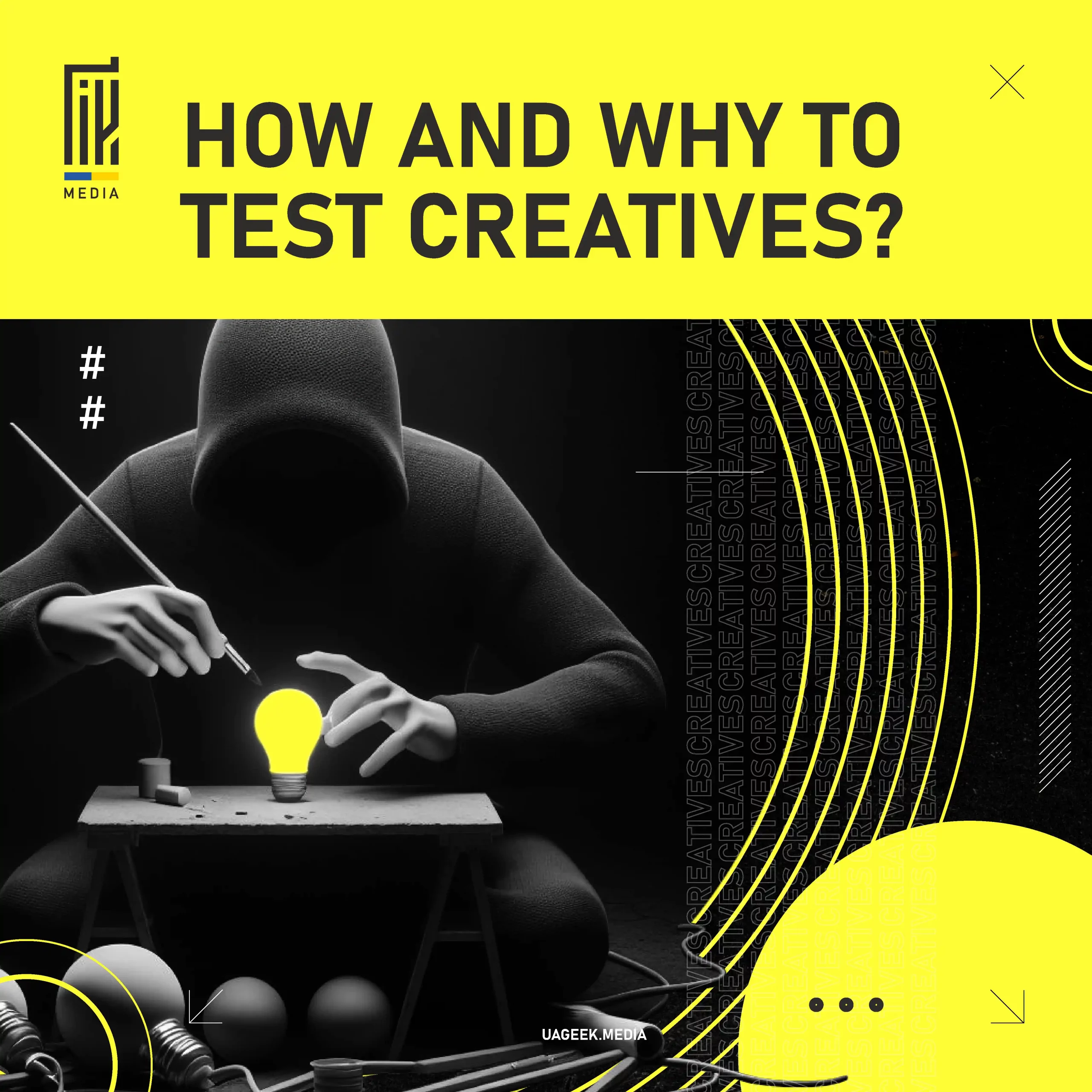 How and Why to Test Creatives?