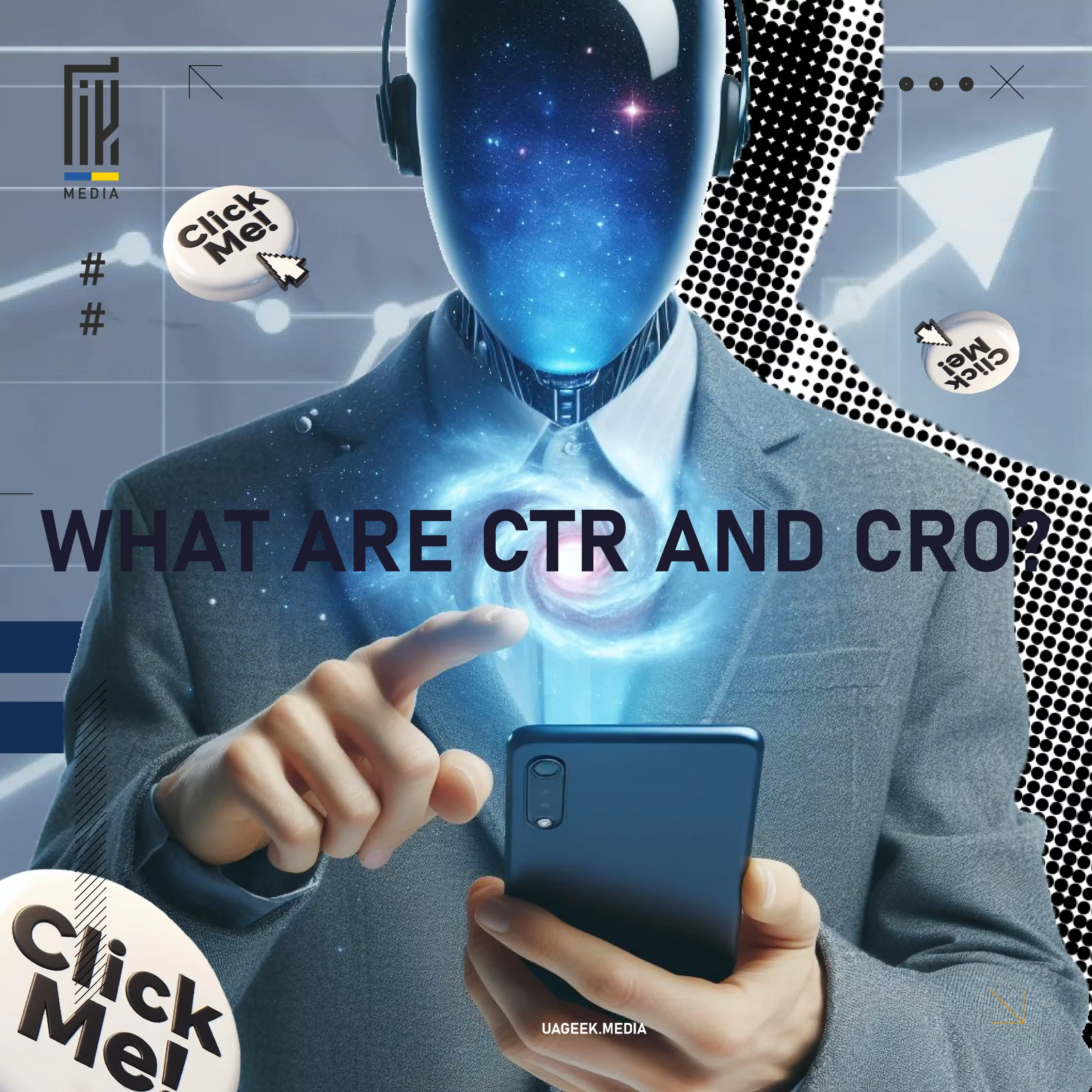 What are CTR and CRO?