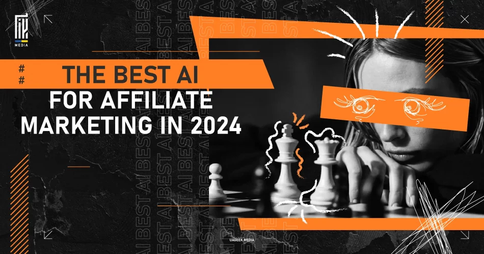 Person playing chess symbolizing strategy with AI tools for affiliate marketing in 2024.