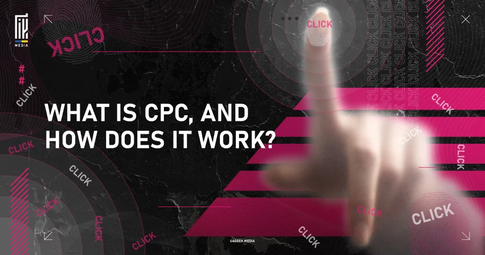 What is CPC advertising model and how does it work in affiliate marketing.