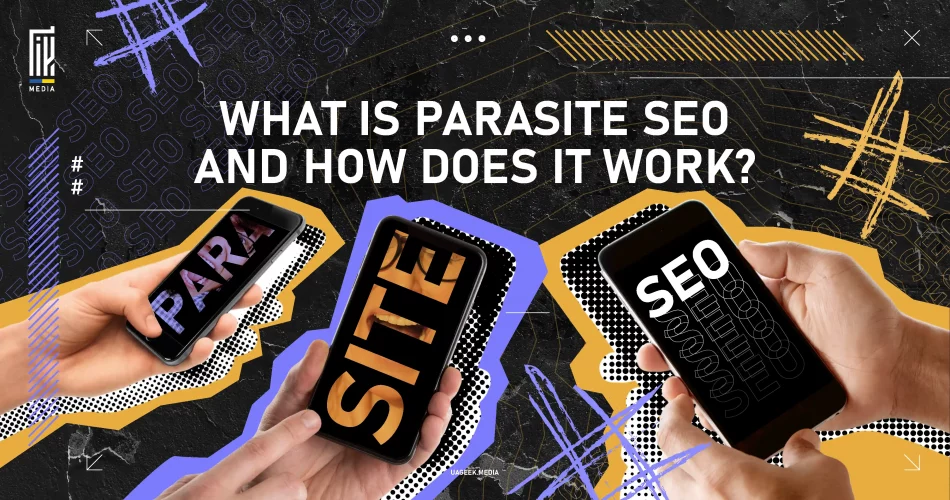 Explanation of Parasite SEO: a cost-effective strategy to acquire free traffic by leveraging the authority of external platforms.