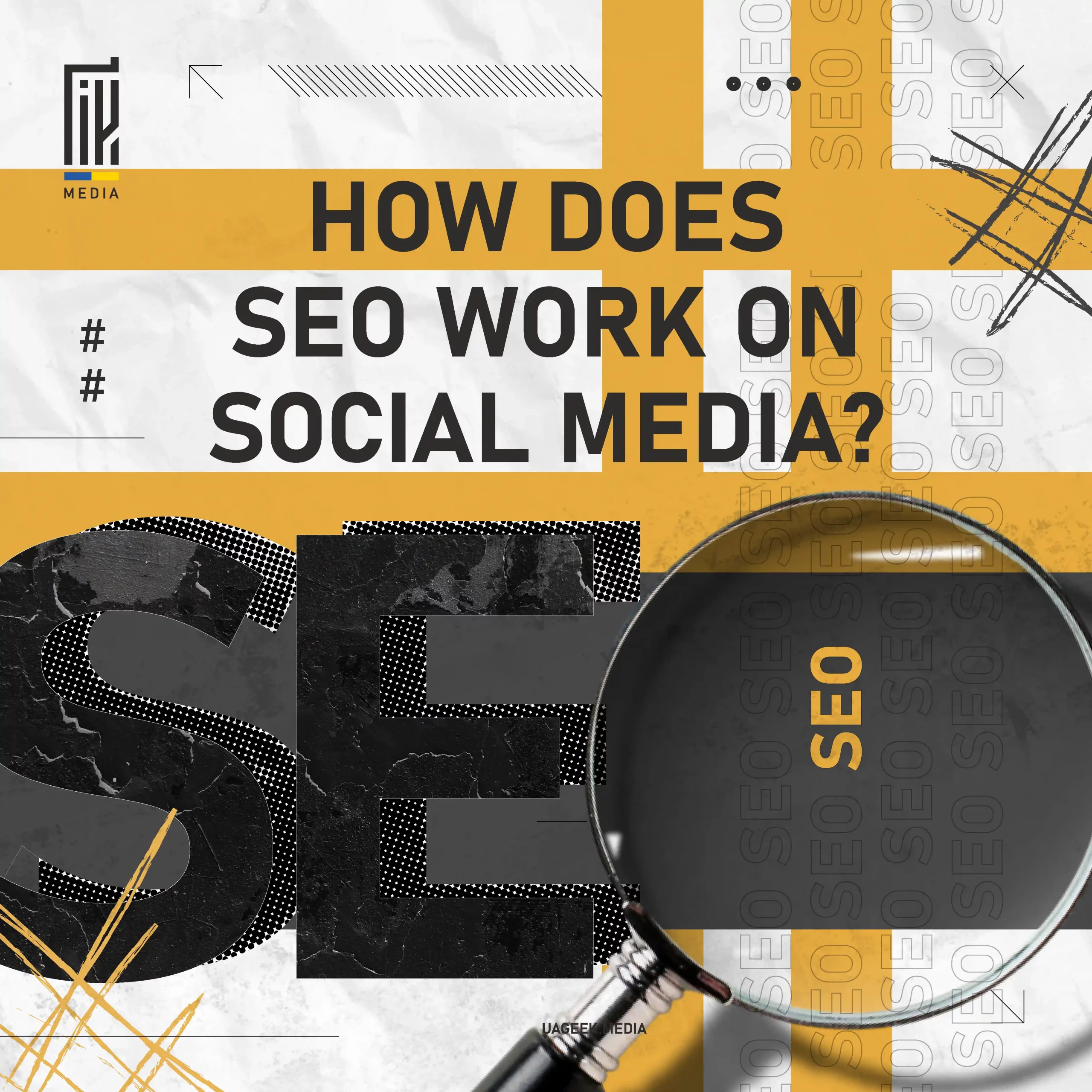 How does SEO work on social media?