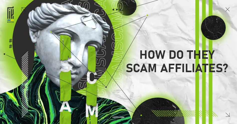 Exploring common scams targeting affiliates, including shaving, fake job offers, and paid courses in affiliate marketing.