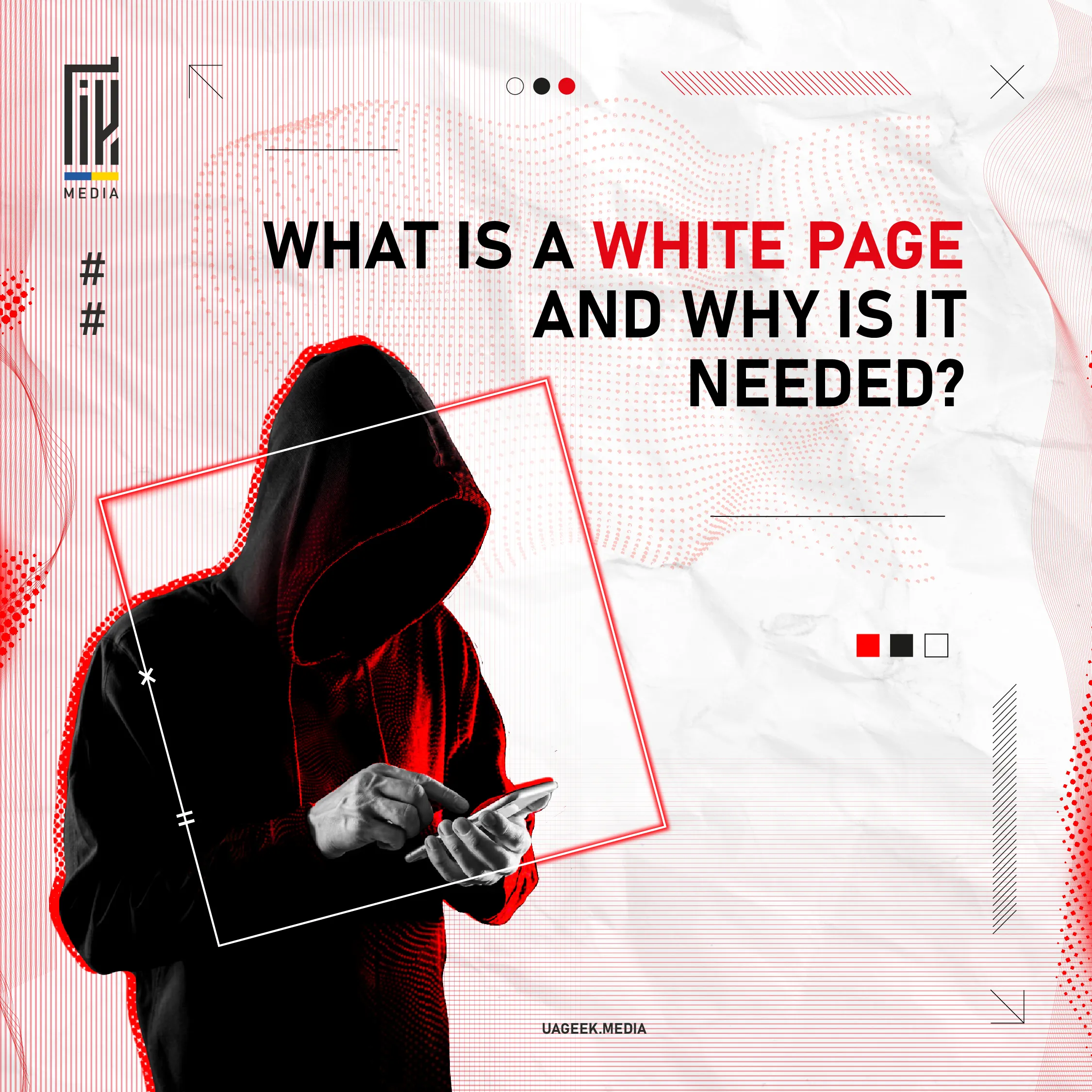 What is a White Page and Why is it Needed?