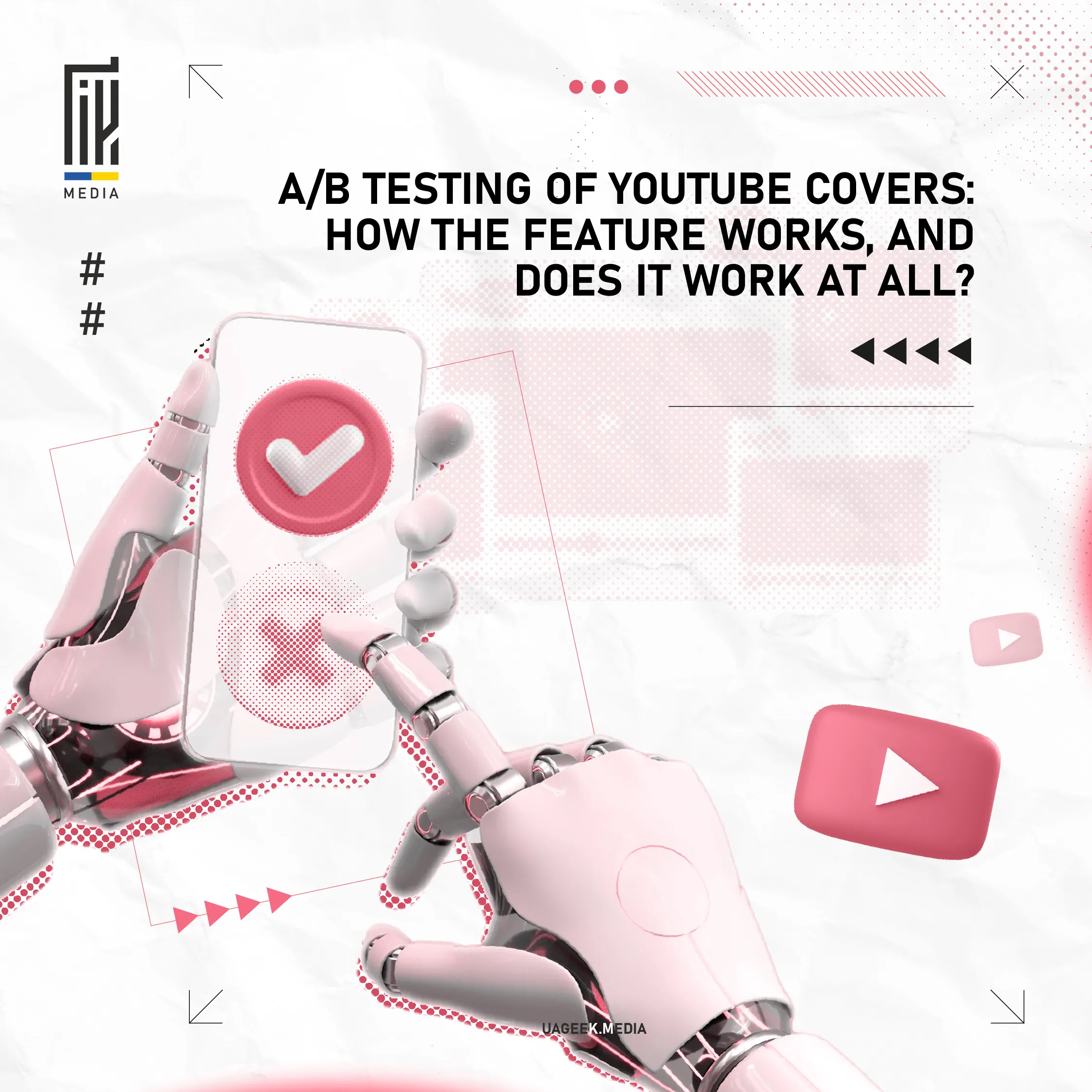 A/B testing of YouTube covers: how the feature works, and does it work at all?