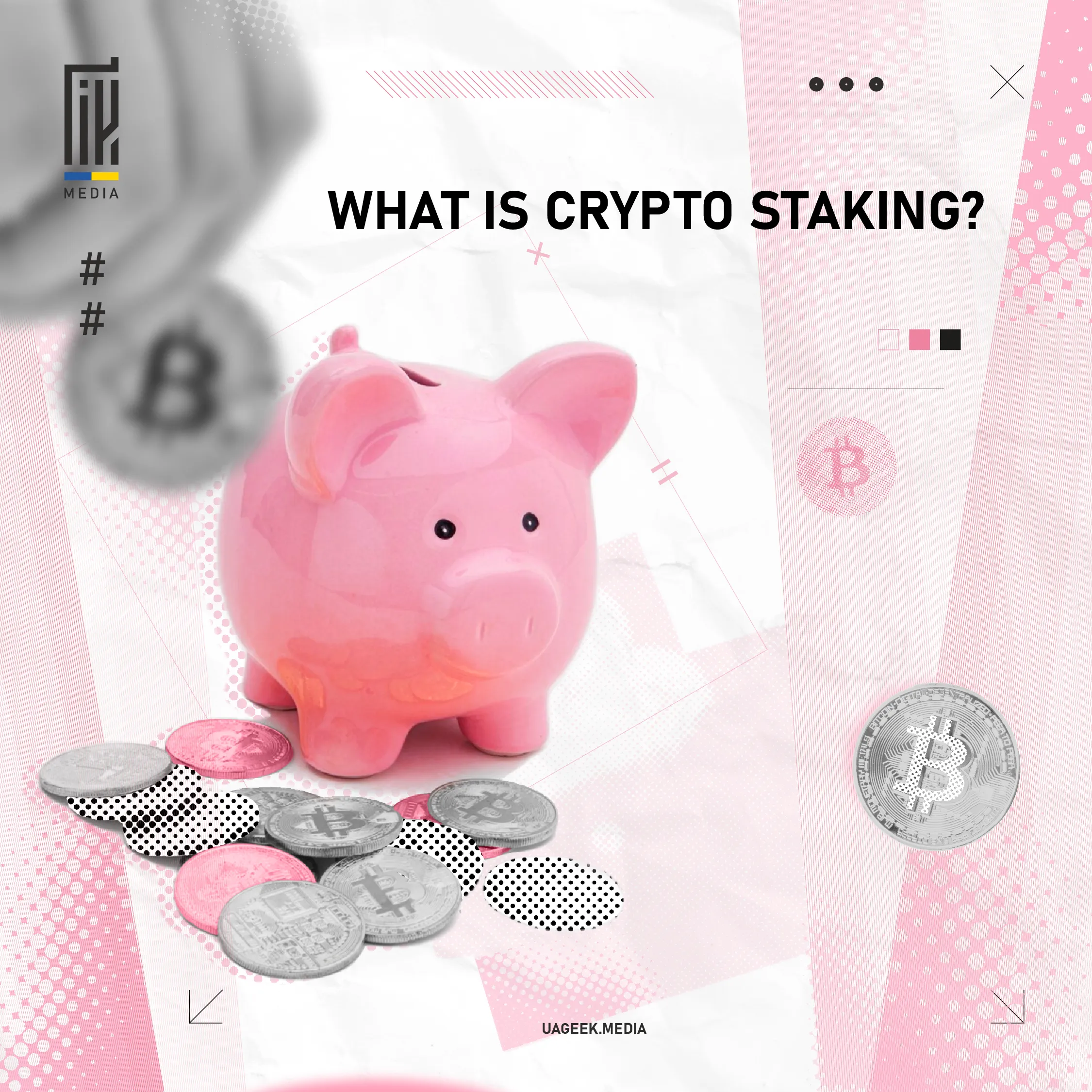 What is crypto staking?