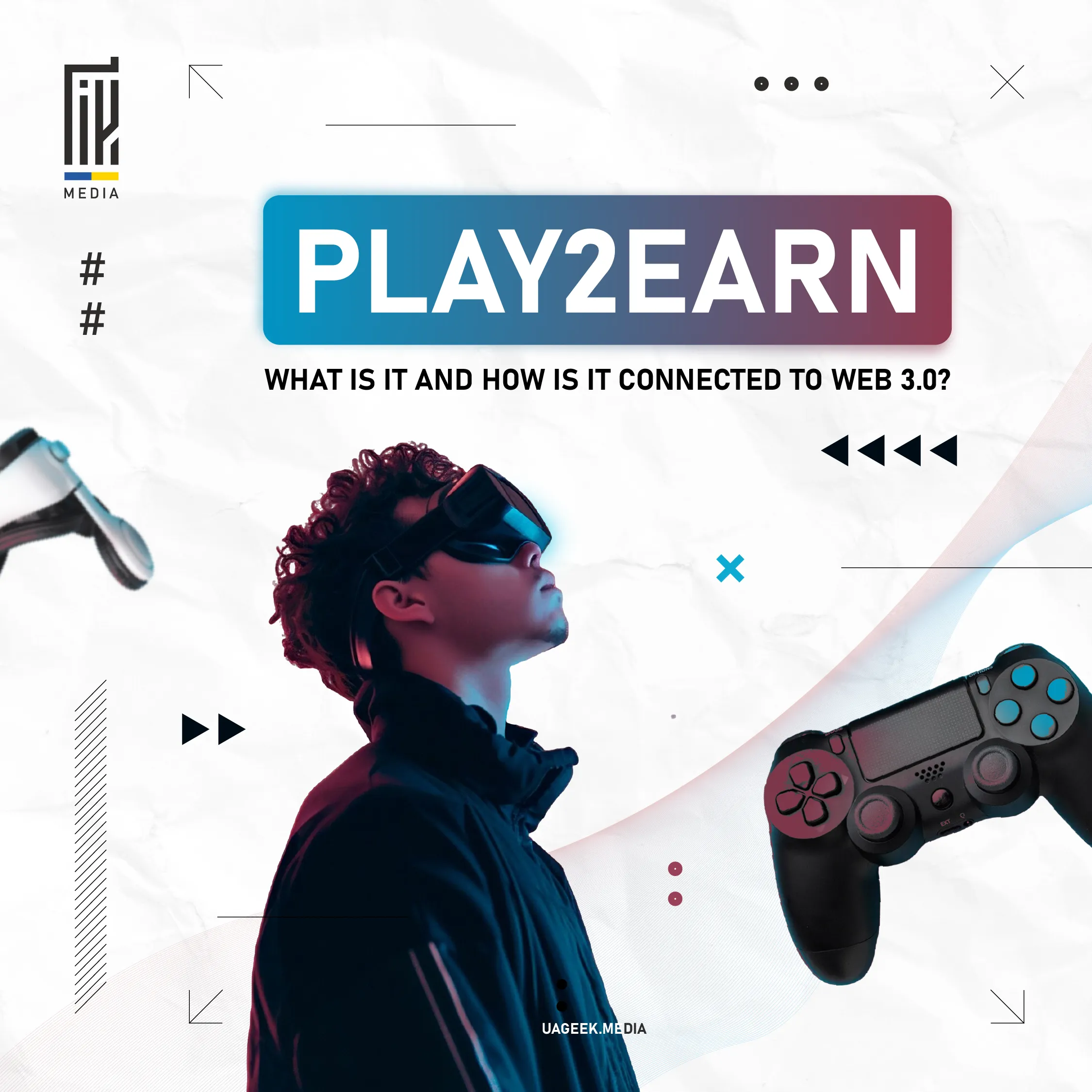 What is Play2Earn and how is it connected to Web 3.0?