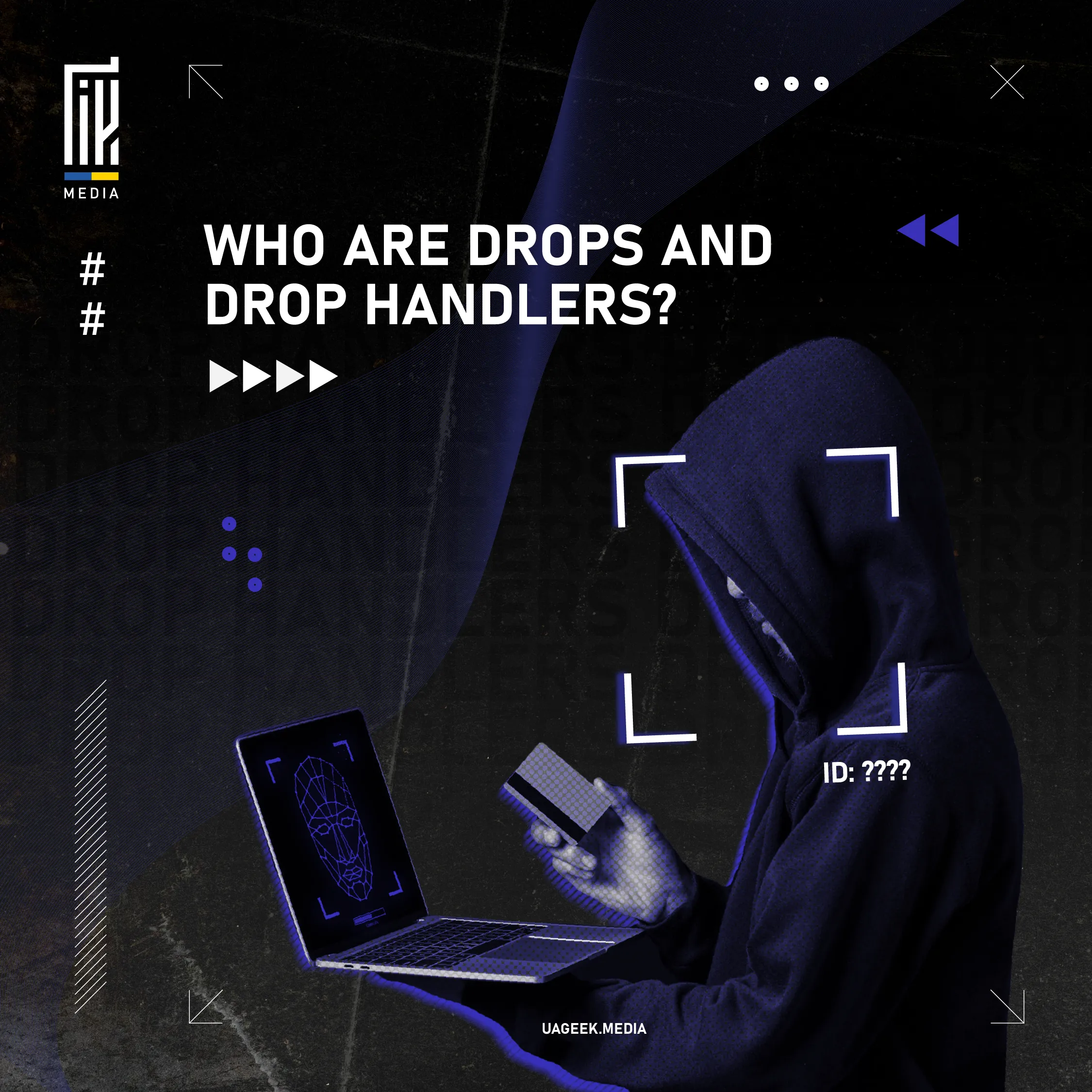 Who are drops and drop handlers?