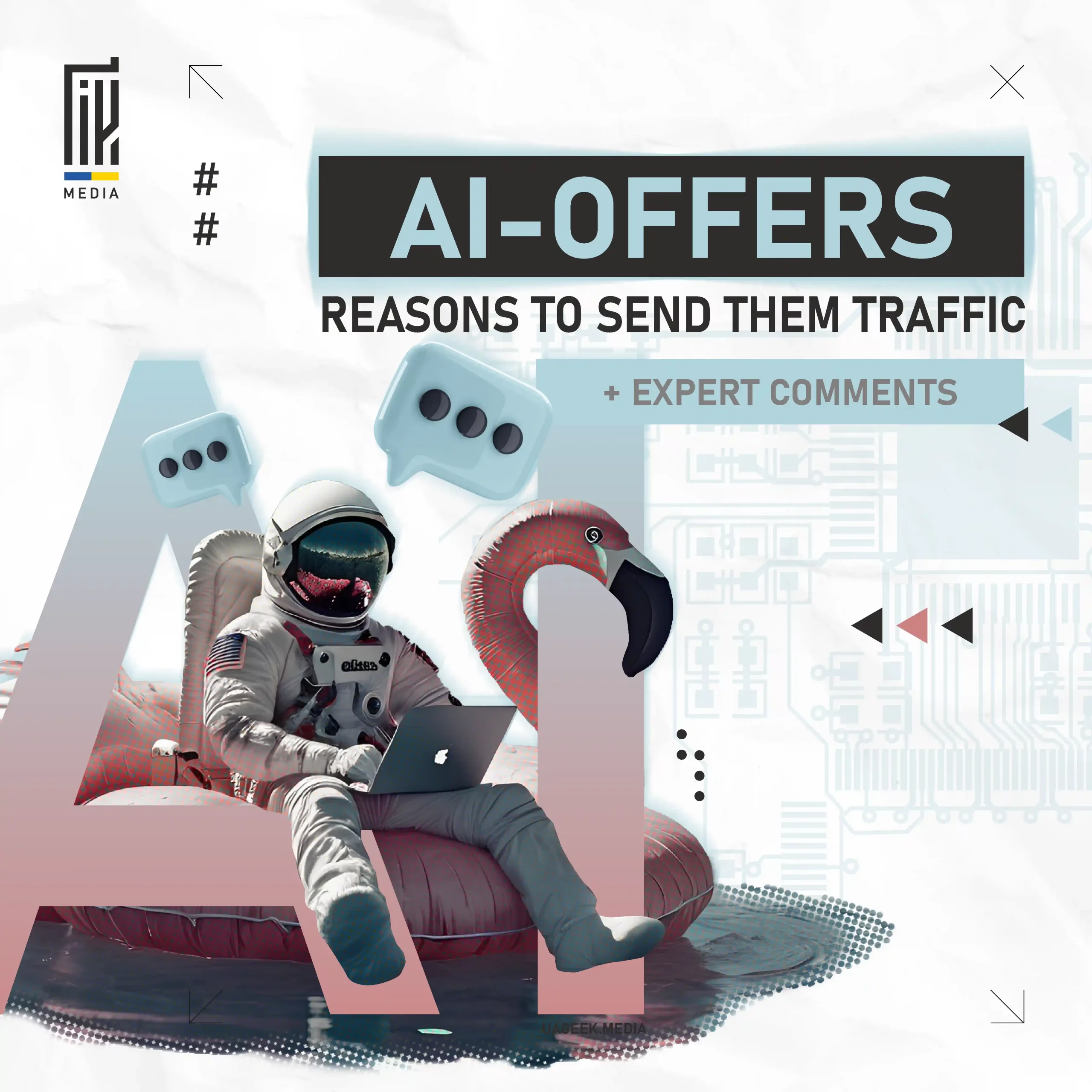 What are AI-offers and the main reasons to send traffic to them?