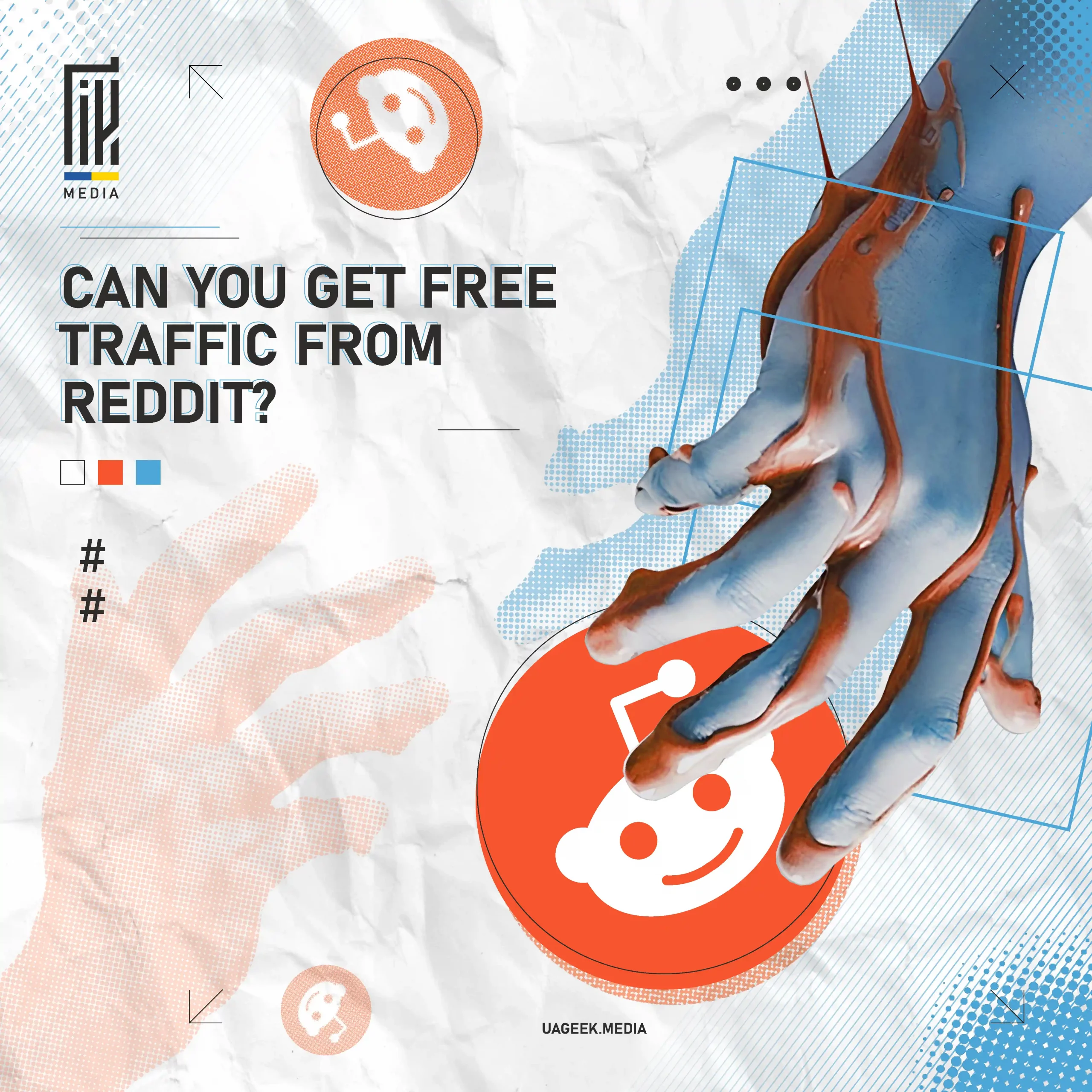 Can you get free traffic from Reddit?