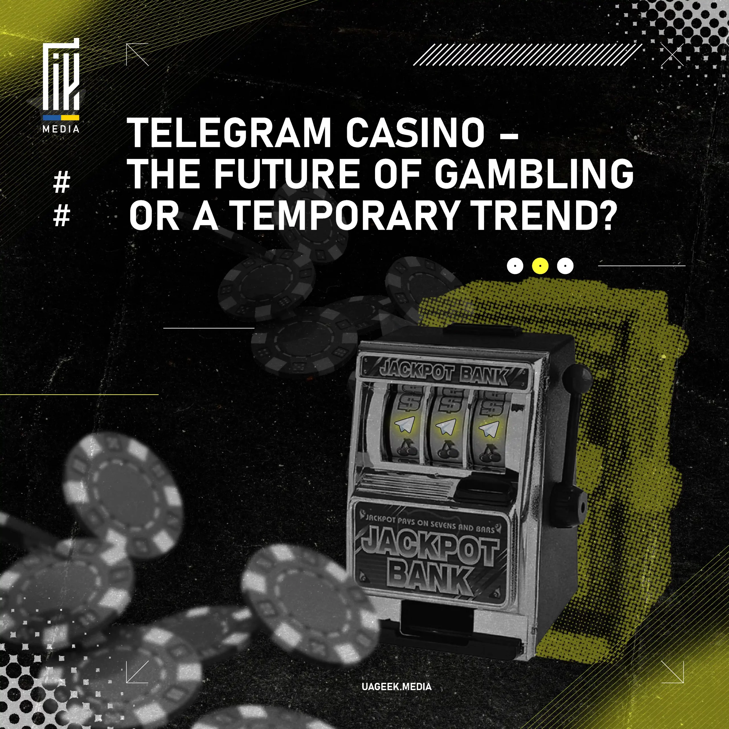 Telegram casino – the future of gambling or a temporary trend?