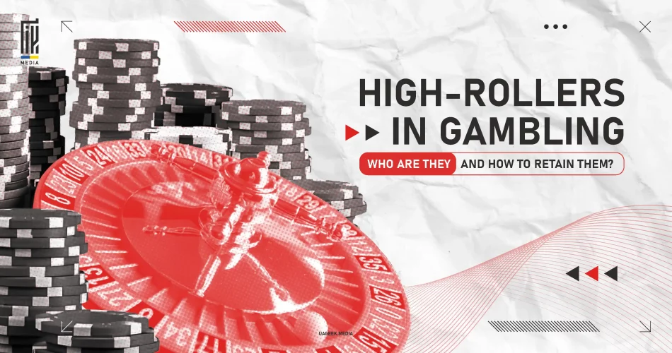 High-rollers in gambling with roulette wheel and casino chips - strategies to retain them