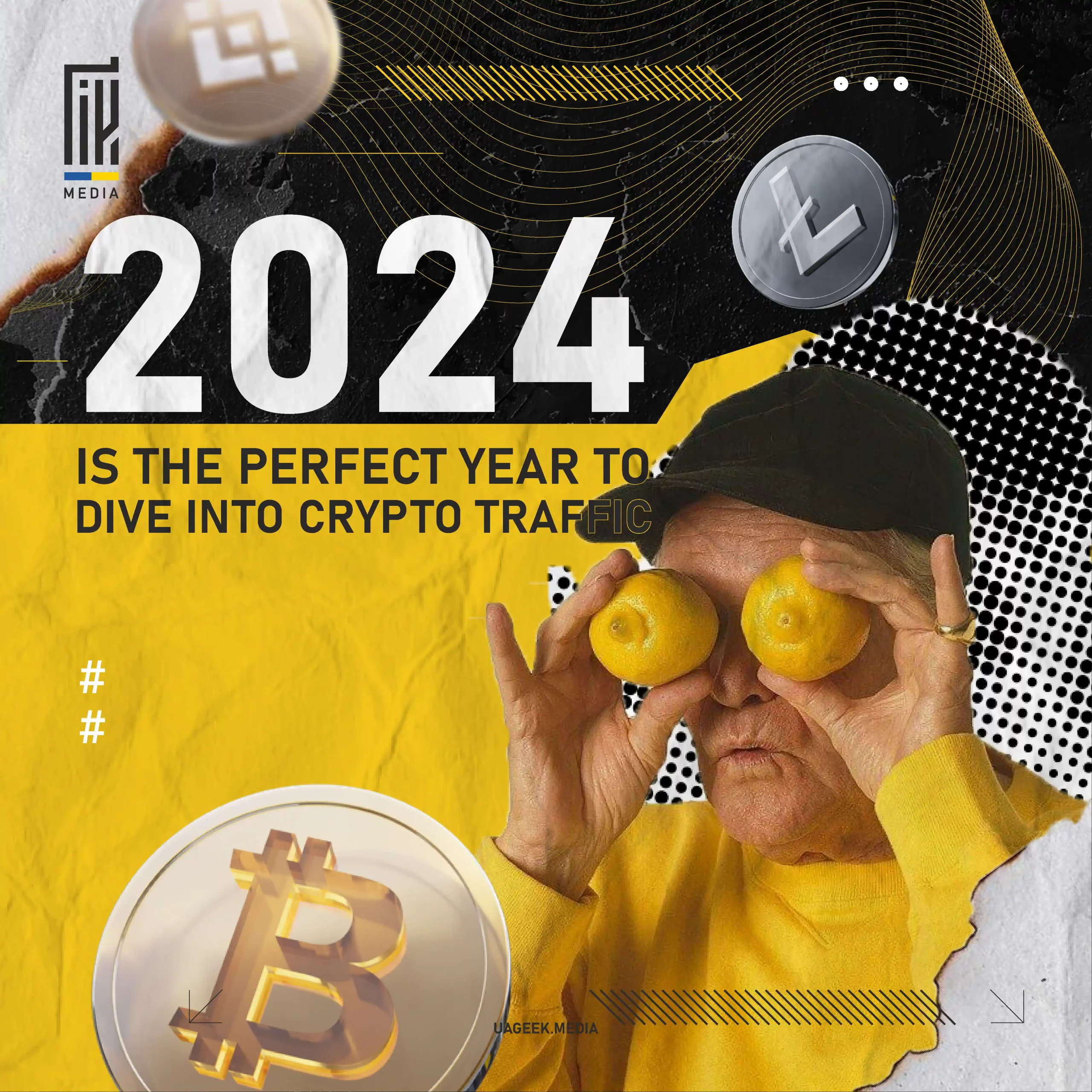 2024 is the perfect year to dive into crypto traffic