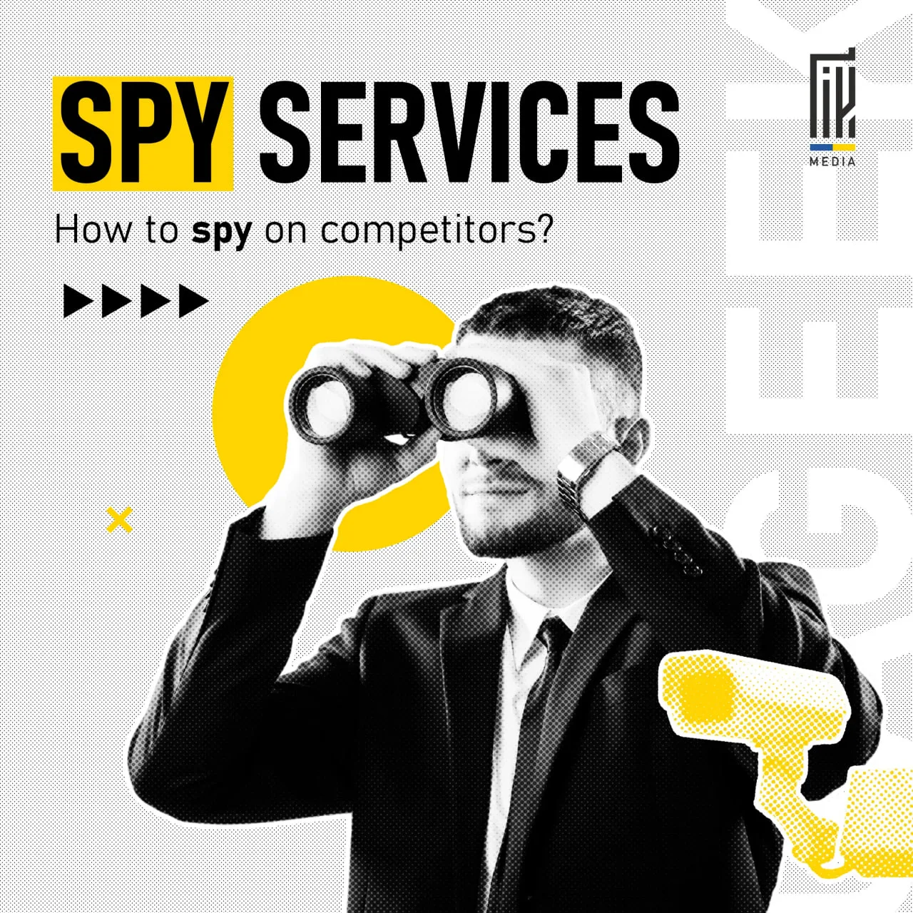 How to spy on competitors using SPY services?