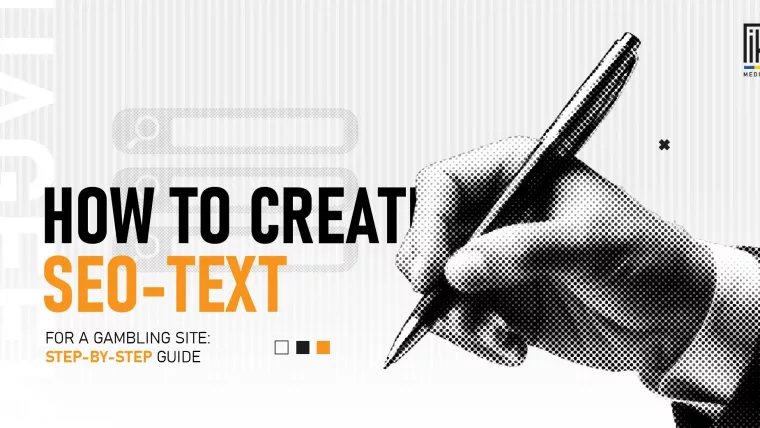 Handwriting SEO text guide for a gambling site step by step