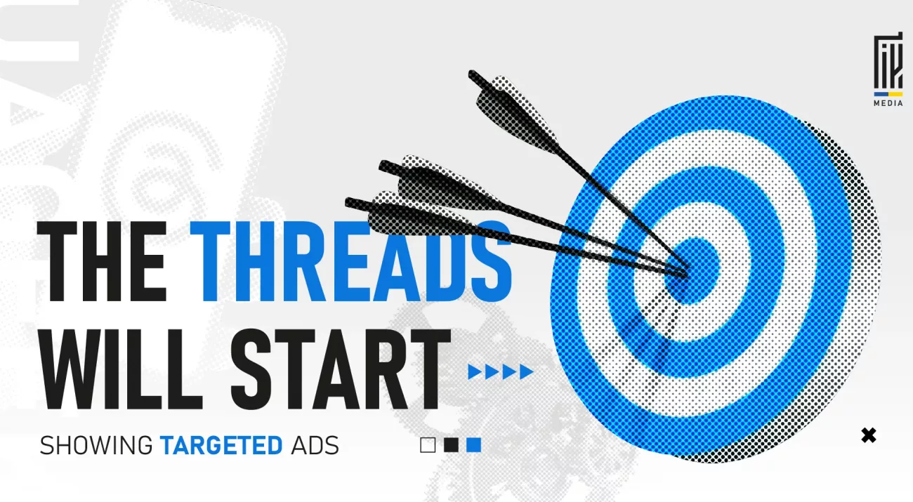Why it works: Describes the key visual elements + includes relevant keywords like “targeted ads” and “Threads.”