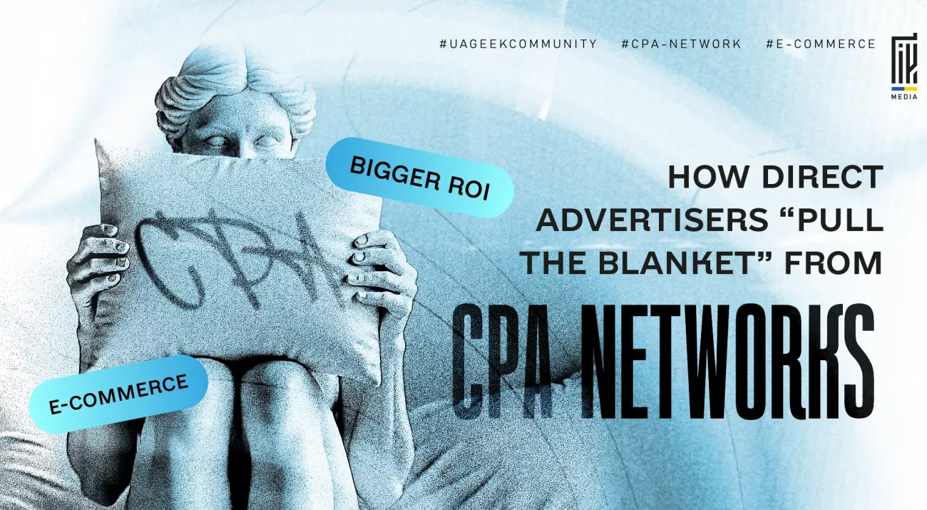 CPA networks and direct advertisers in affiliate marketing with insights on ROI and e-commerce