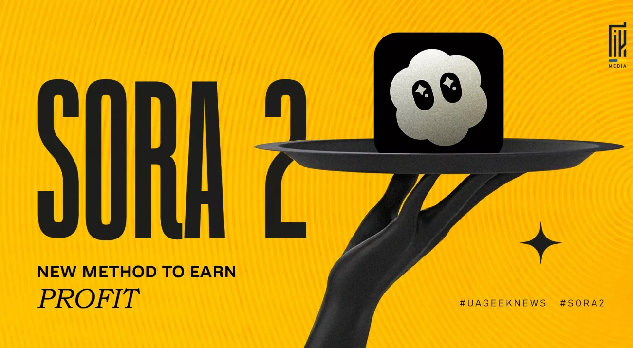 Banner about Sora 2 AI video generation and how affiliates can use the tool for creating realistic high-quality creatives.