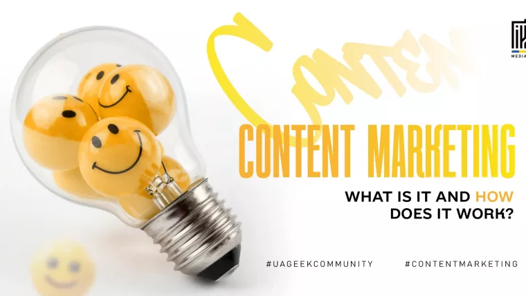 Content marketing to attract traffic and increase sales