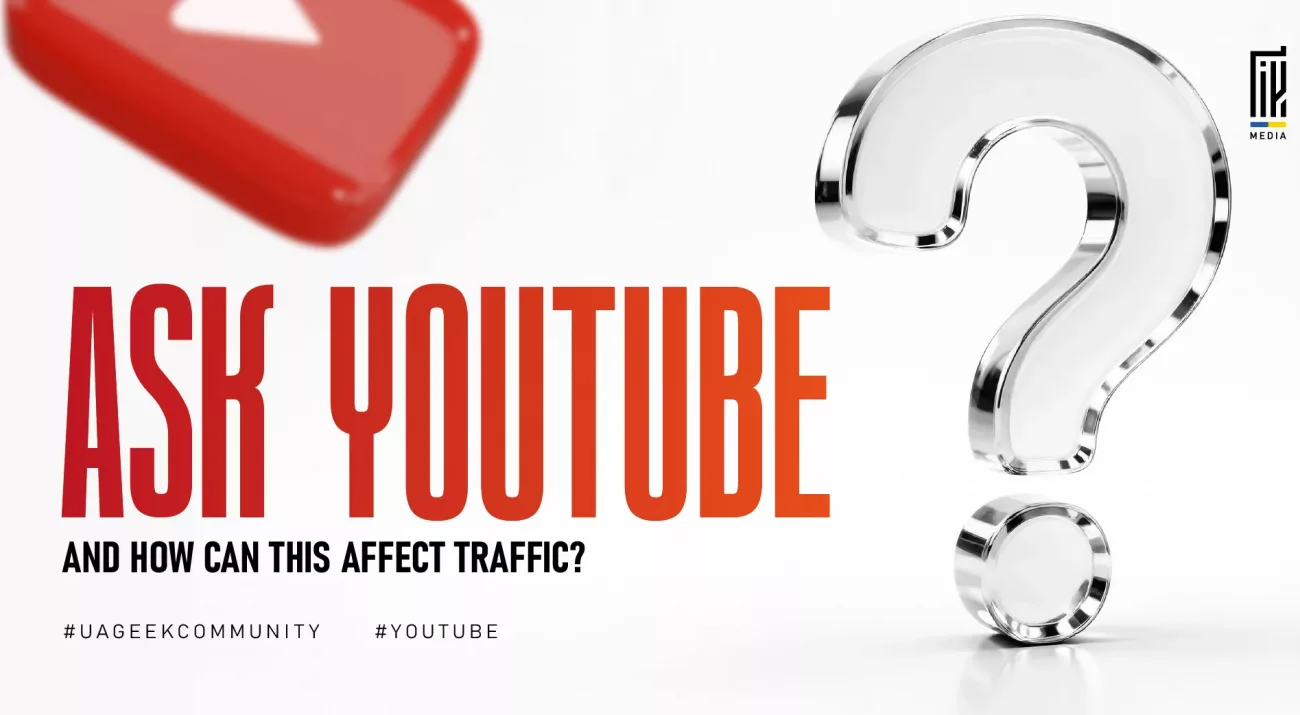 Ask YouTube and the impact of artificial intelligence on YouTube traffic