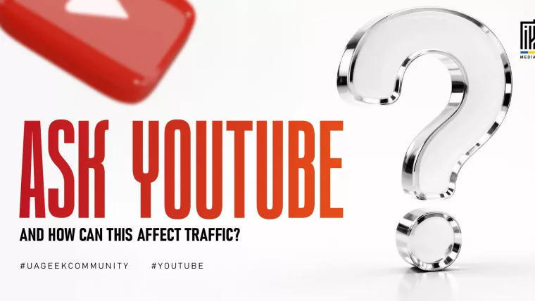 Ask YouTube and the impact of artificial intelligence on YouTube traffic